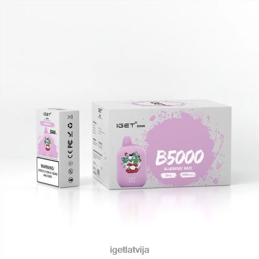 Iget Store | saņem b5000 N4HNB310 melleņu razz