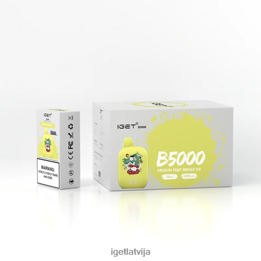 Discount Iget Vapes | saņem b5000 N4HNB312 pasifloras augļu mango ledus
