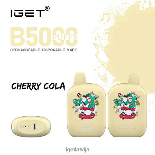 Iget Vape Price | saņem b5000 N4HNB316 ķiršu kola