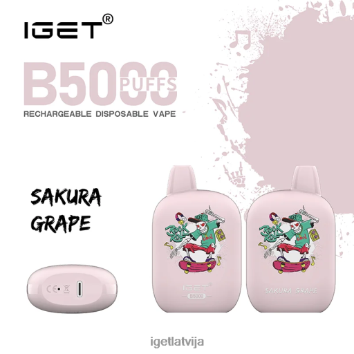 Iget Bar Online | saņem b5000 N4HNB317 sakuras vīnogas