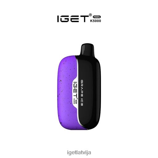 Iget Vape Flavours | iget moon - 5000 pūtieni N4HNB435 vīnogu ledus