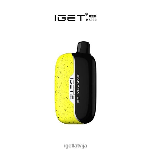 Iget Vape Price | iget moon - 5000 pūtieni N4HNB443 banānu ledus