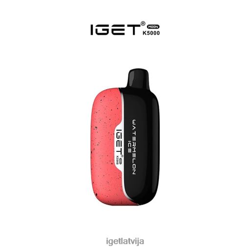 Iget Online | iget moon - 5000 pūtieni N4HNB517 arbūzu ledus
