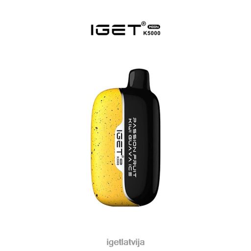 Iget Bar | iget moon - 5000 pūtieni N4HNB641 pasifloru kivi gvajaves ledus
