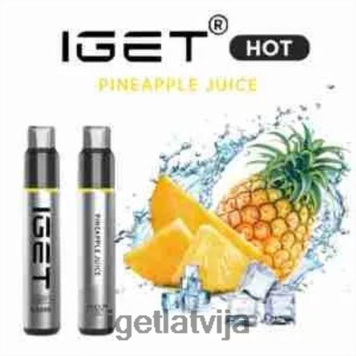 Iget Store | uzkarst - 5500 uzpūtienu N4HNB547 ananāsu sula