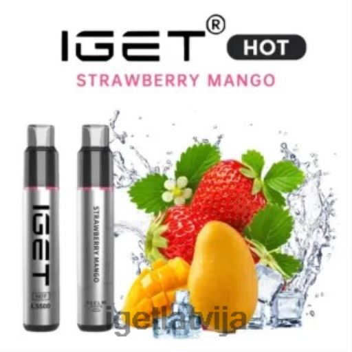 Iget Discount | uzkarst - 5500 uzpūtienu N4HNB556 zemeņu mango