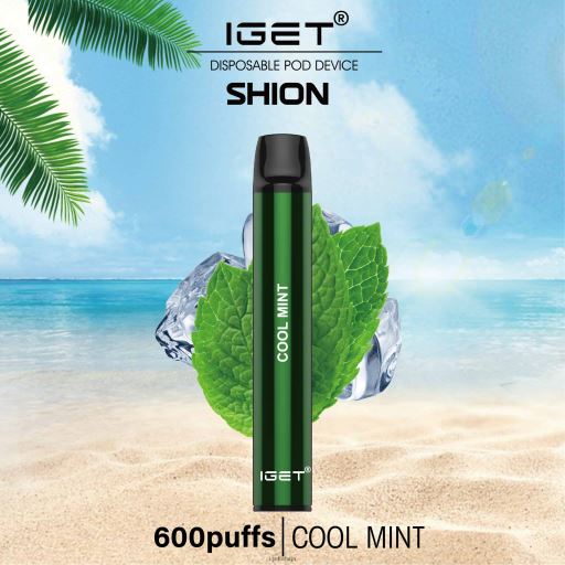Iget Vape | 3 x iget shion N4HNB11 forša piparmētra