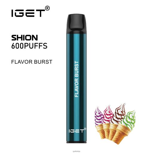 Iget Vape Flavours | 3 x iget shion N4HNB13 garšas pārsprāgt