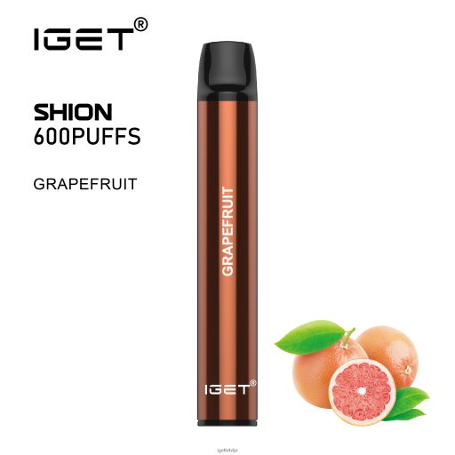 Iget Vape Price | 3 x iget shion N4HNB14 greipfrūts
