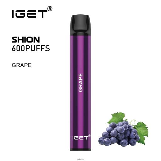 Iget Bar Online | 3 x iget shion N4HNB15 vīnogas