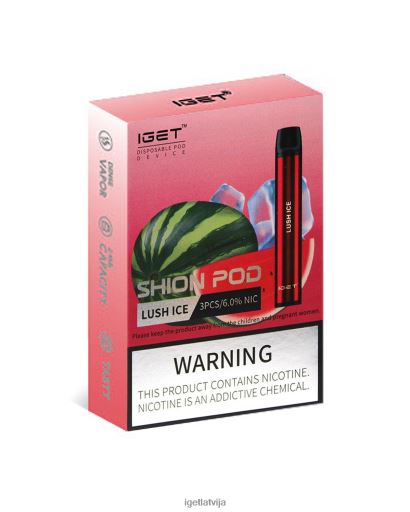 Iget Buy Online | 3 x iget shion N4HNB17 sulīgs ledus