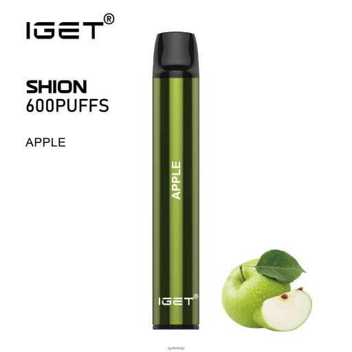 Iget Vape | 3 x iget shion N4HNB1 ābolu