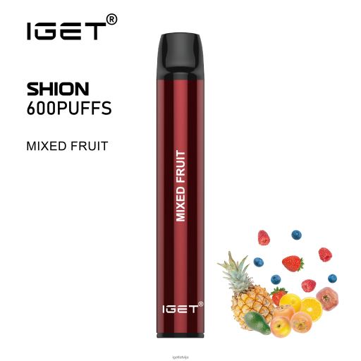 Discount Iget Vapes | 3 x iget shion N4HNB20 jauktas ogas
