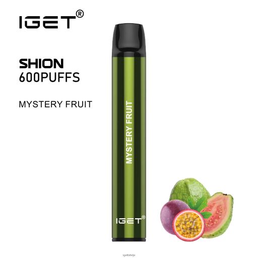 Iget Vape | 3 x iget shion N4HNB21 noslēpumains auglis