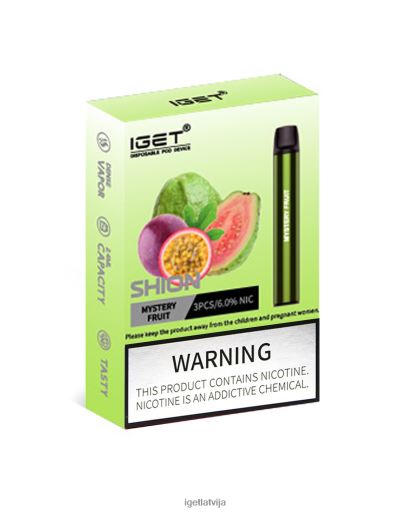 Iget Vape | 3 x iget shion N4HNB21 noslēpumains auglis