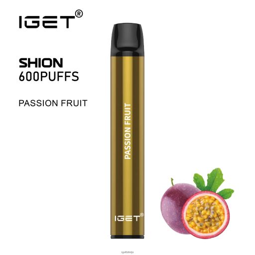 Iget Bar | 3 x iget shion N4HNB22 pasifloras augļi