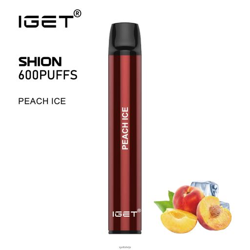 Iget Vape Flavours | 3 x iget shion N4HNB23 persiku ledus