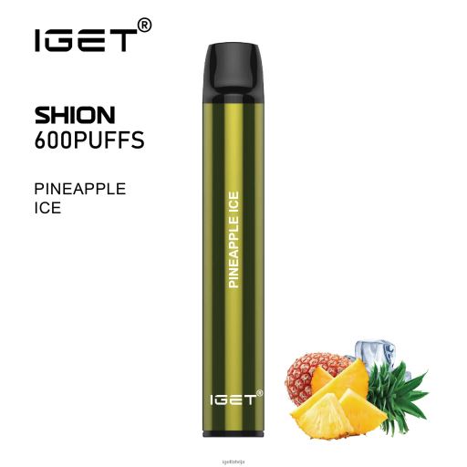 Iget Vape Price | 3 x iget shion N4HNB24 ananāsu ledus