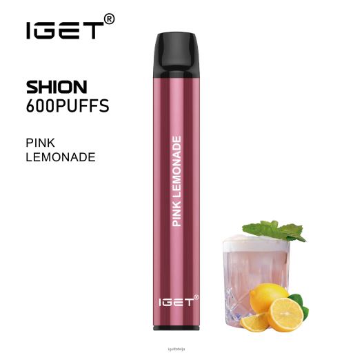 Iget Bar Online | 3 x iget shion N4HNB25 rozā limonāde