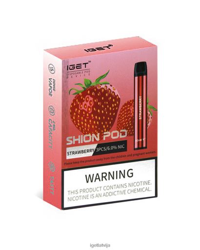 Iget Buy Online | 3 x iget shion N4HNB27 zemenes