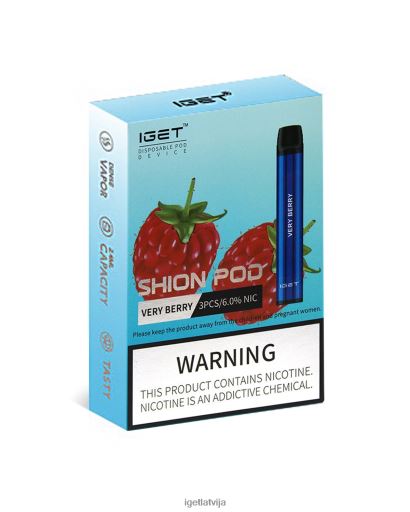 Iget Discount | 3 x iget shion N4HNB29 ļoti ogu