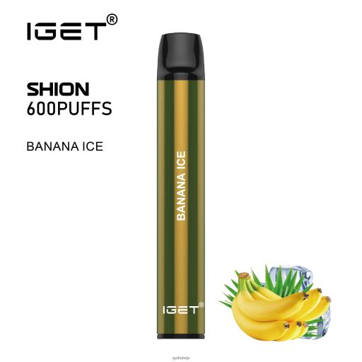 Iget Bar | 3 x iget shion N4HNB2 banānu ledus