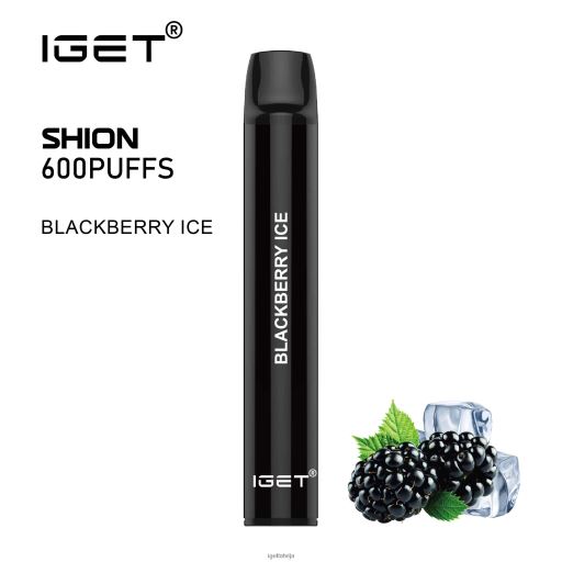 Iget Vape Flavours | 3 x iget shion N4HNB3 kazenes ledus