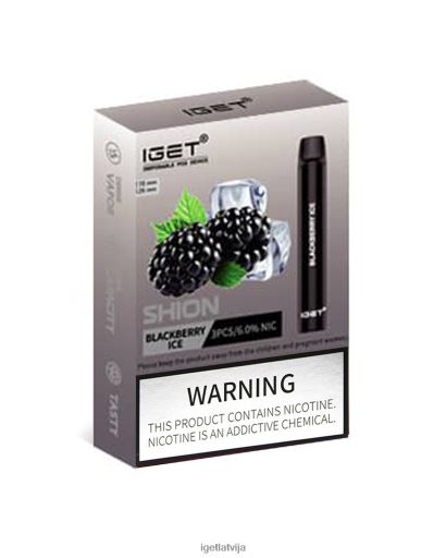 Iget Vape Flavours | 3 x iget shion N4HNB3 kazenes ledus