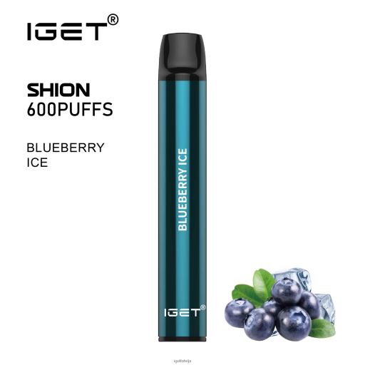 Iget Vape Price | 3 x iget shion N4HNB4 melleņu ledus