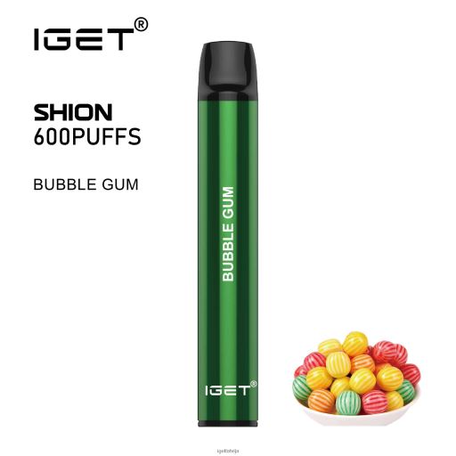 Iget Online | 3 x iget shion N4HNB6 košļājamā gumija