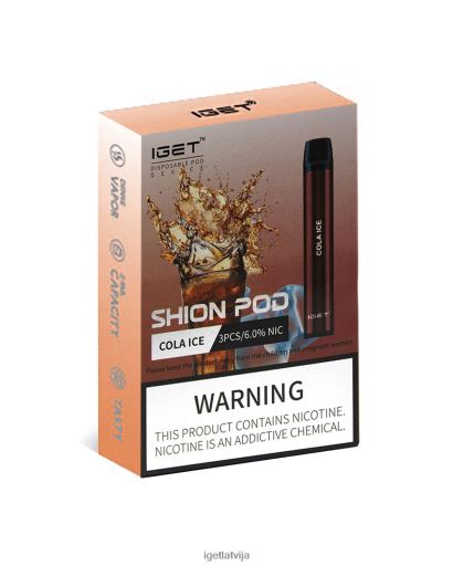 Discount Iget Vapes | iegūt šonu N4HNB10 kolas ledus
