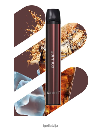 Iget Vape | iget shion - 600 uzpūtienus N4HNB460 kolas ledus