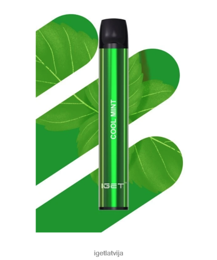 Iget Vape Price | iget shion - 600 uzpūtienus N4HNB473 forša piparmētra