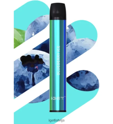 Iget Vape Flavours | iget shion - 600 uzpūtienus N4HNB543 melleņu ledus