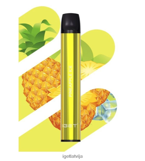 Iget Vape Price | iget shion - 600 uzpūtienus N4HNB544 ananāsu ledus