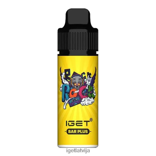 Iget Discount | iget bar plus - 6000 uzpūtienu N4HNB548 banānu ledus