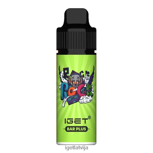 Iget Bar | iget bar plus - 6000 uzpūtienu N4HNB564 dubultais ābols