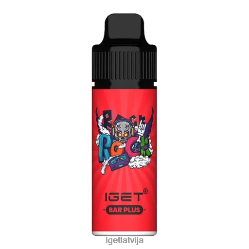 Iget Vape Price | iget bar plus - 6000 uzpūtienu N4HNB582 arbūzu ledus