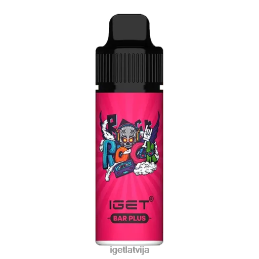 Discount Iget Vapes | iget bar plus - 6000 uzpūtienu N4HNB611 ķiršu granātābols