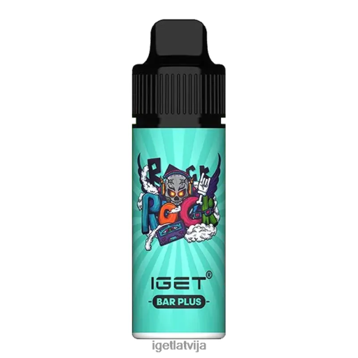 Iget Vape | iget bar plus - 6000 uzpūtienu N4HNB623 arbūzu piparmētru ledus
