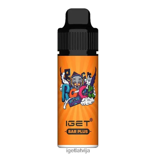Iget Vape Flavours | iget bar plus - 6000 uzpūtienu N4HNB646 pasifloru kivi gvajava