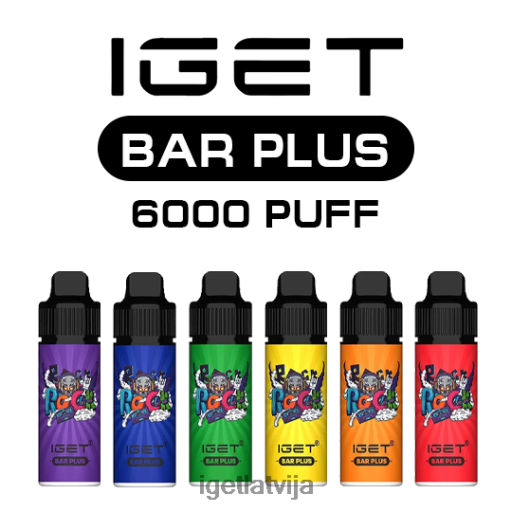 Iget Bar Online | iget bar plus 6000 vairumtirdzniecība N4HNB430