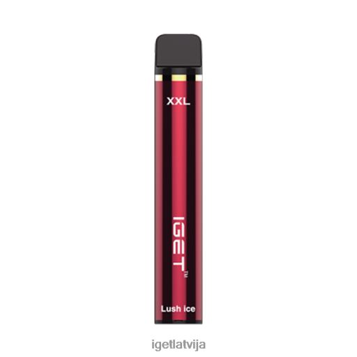 Iget Store | bez nikotīna iget xxl 1800 puffs N4HNB366 sulīgs ledus