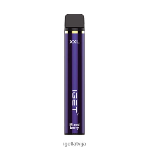 Iget Store | bez nikotīna iget xxl 1800 puffs N4HNB366 sulīgs ledus