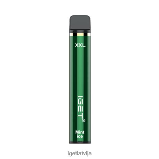 Iget Store | bez nikotīna iget xxl 1800 puffs N4HNB366 sulīgs ledus