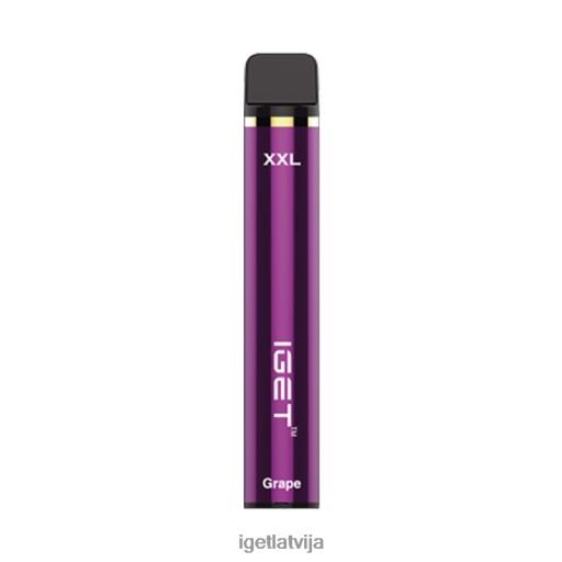 Iget Store | bez nikotīna iget xxl 1800 puffs N4HNB366 sulīgs ledus