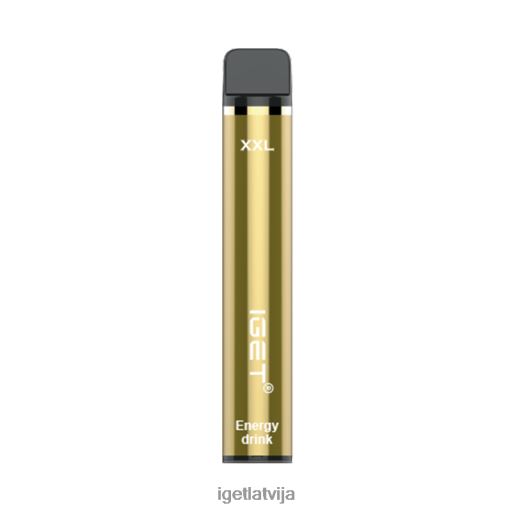 Iget Store | bez nikotīna iget xxl 1800 puffs N4HNB366 sulīgs ledus