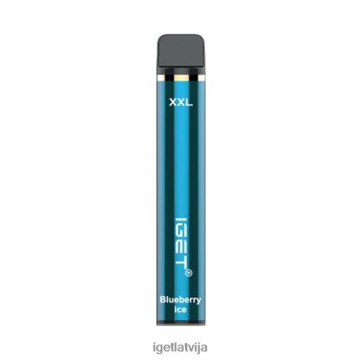 Iget Store | bez nikotīna iget xxl 1800 puffs N4HNB366 sulīgs ledus