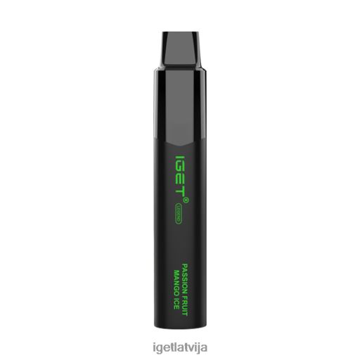 Discount Iget Vapes | bez nikotīna iget legend 4000 uzpūtienu N4HNB402 pasifloras augļu mango ledus