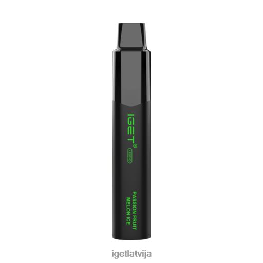 Iget Vape | bez nikotīna iget legend 4000 uzpūtienu N4HNB403 pasifloras augļu melones ledus
